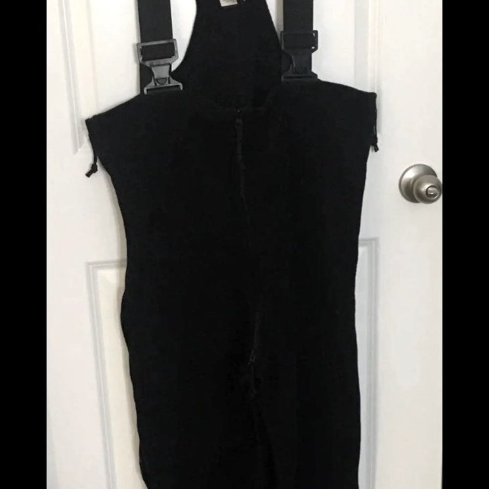 Polartec fleece overalls